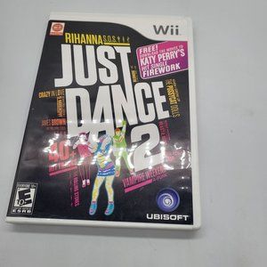Just Dance 2 Nintendo Wii Game Wii Video Game Disc